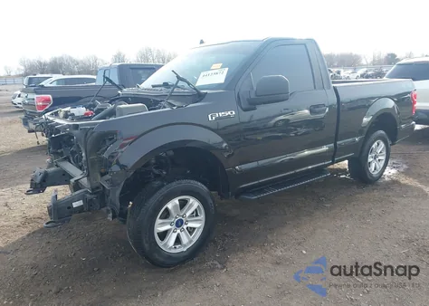 2020 Ford F-150 Xl из США, поврежденный, VIN 1FTMF1E52LKD36512